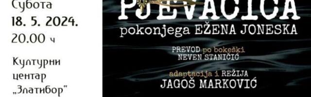 Predstava Ćelava pevačica u KC Zlatibor