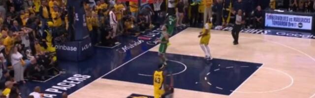 Indijana opet pala, Boston na pobedu do NBA finala (VIDEO)
