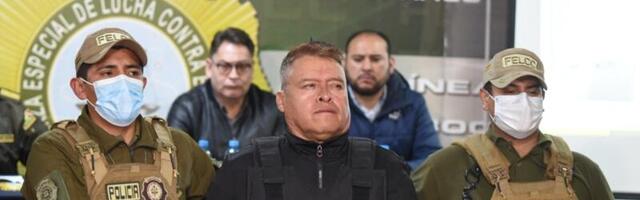 Bolivijska policija uhapsila generala za pokušaj državnog udara