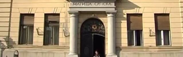 Predsedništvo Matice srpske: Oni koji su izbacili studente nisu obezbeđenje institucije (VIDEO)