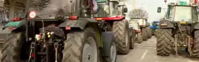 Poljoprivrednici koji vikend provode u opštinskoj zgradi: Ili ispunjenje zahteva, ili blokada Rače