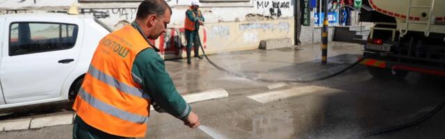 Od danas čišćenje i pranje ulica, uskoro sa radom kreće i asfaltna baza