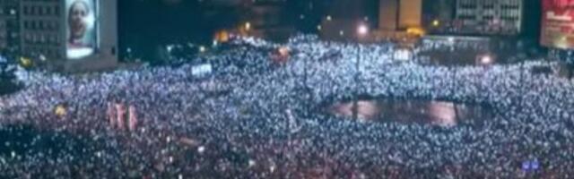 Studenti FDU objavili video o zvučnom topu: Počinje izjavom Vučića, a kraj... (VIDEO)