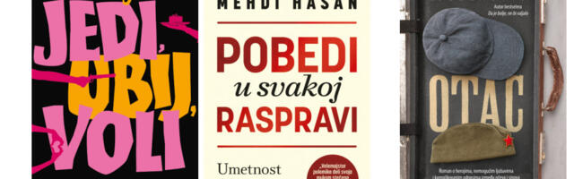 Laguna i Domino Magazin preporuke za Sajam knjiga 2025.