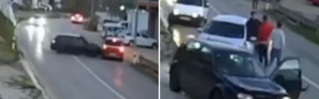 IZAZVAO UDES PA HTEO DA POBIJE LJUDE: Neverovatan snimak iz Kladuše kruži mrežama (Video)
