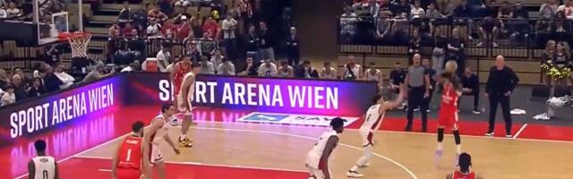 Momenat koji su Delije čekale: Pogledajte prve poene Devontea Grejema u dresu Zvezde