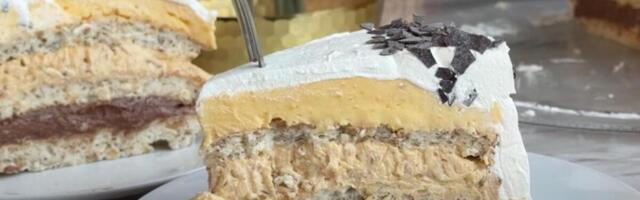 Kremasta torta spremna za manje od pola sata: Majstorska poslastica bez jaja, svi će vam tražiti još jedno parče