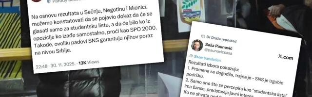ŽESTOKO BLAMIRANJE BLOKADERA! Izgubili izbore u sve tri opštine, opozicija brutalno oduvana, a proglašavaju "pobedu" (FOTO)