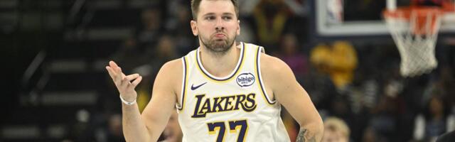 Prekinuta serija Lejkersa! Dončić zasuo koš rivala, ali uzalud