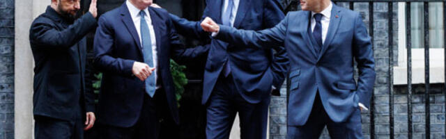 Зеленски, Стармер, Макрон и Мерц о миру у Украјини