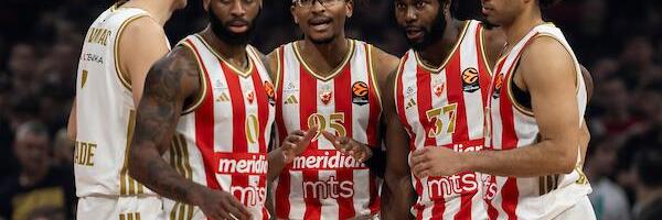 UŽIVO! EFES - CRVENA ZVEZDA: Crveno-beli na teškom gostovanju otvaraju 2026. godinu