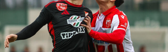 Zvezda nastavlja da niže pobede na pripremama: Debrecin bio laka prepreka za crveno-bele