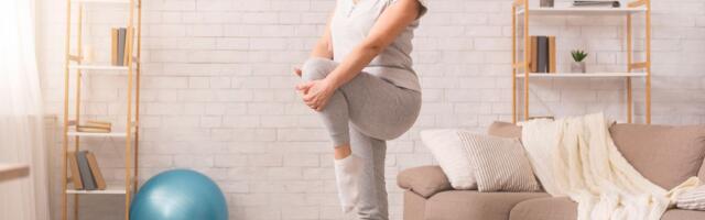 Ako možete da uradite ovaj četvorosekundni test dugovečnosti posle 60. godine - u odličnoj ste formi