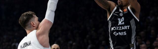 Partizan se vratio posle MINUS 15, pa pao u drami protiv Reala