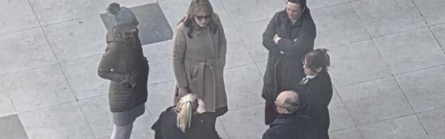 I kolege se distancirale od tužiteljke: Na skupu podrške Bojani Savović pojavilo se pet ljudi