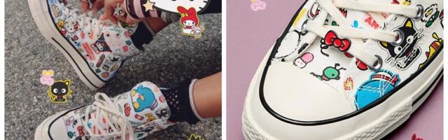Nova Converse x Hello Kitty kolekcija probudiće dete u vama