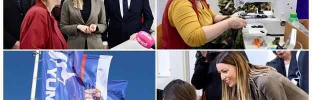 ISPUNJENO PREDSEDNIKOVO OBEĆANJE! 1.361 žena dobila po 20.000 dinara, 58 radnica zaposleno za stalno u Rudnoj Glavi! Ministarka Mesarović najavila novi konkurs!