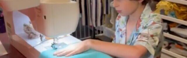 Maks Aleksander, najmlađi dizajner u svetu mode: Održao reviju na Nedelji mode u Parizu (VIDEO)