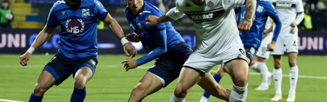 NAJSKUPLJI PORAZ PARTIZANA! Evo kakav pakao čeka crno-bele posle kiksa u Lučanima - tabela otkriva veliki problem!