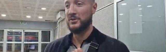 Lovernj oduševio Grobare i Srbiju: "Ostoja me zvao, hoću da živim u Beogradu, srpski padeži su nemogući"