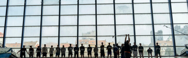 KK Partizan na velikom platnu u filmu „Import“