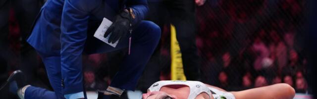 Najbrutalnije scene u ženom UFC-u ikada: Lekari hitno intervenisali da spasu poznatu Amerikanku, Meksikanka je nokautirala, a onda je gušila /UZNEMIRUJUĆE/