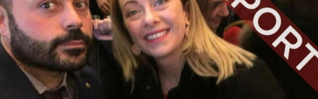 Мелони у центру пажње због селфија са припадником мафије