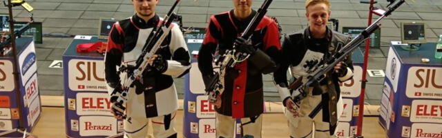 Српски стрелац Алекса Ракоњац освојио сребрну медаљу на Светском купу у Гранади