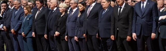 "AKO VAS ZABORAVIMO, NEKA NAS BOG ZABORAVI": Jake reči Milice Đurđević Stamenkovski na Danu sećanja u Donjoj Gradini (FOTO)