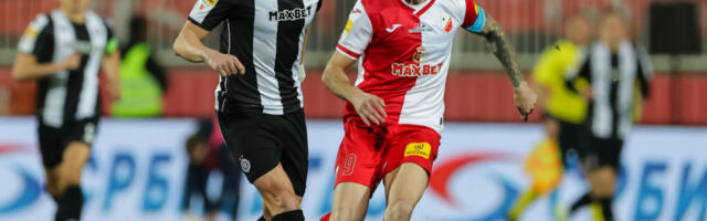 VELIKI UDARAC ZA PARTIZAN! Na dan meča s Vošom, crno-beli dobili katastrofalne vesti!