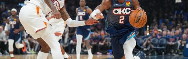 Oklahoma sigurna protiv Finiksa u prvom kolu plej-ofa, Detroit izjednačio protiv Orlanda