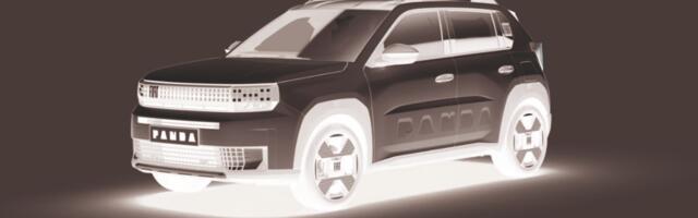 Partizanovci, ovo je automobil za vas! Fijat Grande Panda sada i u crno-beloj kombinaciji – pogledajte koliko košta ovaj luksuz!