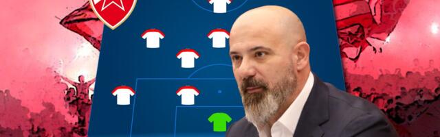 Ovo je tim Zvezde za 179. večiti derbi: Arnautović napada Partizan, iznenađenje Stankovića za Blagojevića