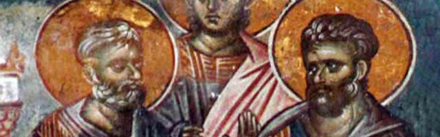 ONI SU BILI DEO SEDAMDESETORICE I VERNI PRATIOCI APOSTOLA PAVLA! Sutra su Sveti Aristarh, Pud i Trofim!