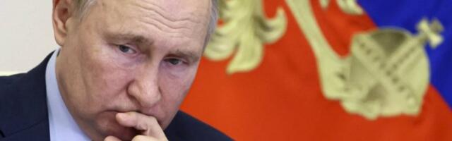 OVAJ NIKAD VIĐENI SNIMAK JE ZAPEČATIO ISTINU! Ne, Putin se ne krije! (VIDEO)