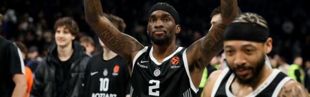 Veliki problem za Partizan pred večiti derbi: Bek crno-belih završio sezonu