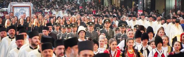OSVEĆENJE SVAKE ULICE U BEOGRADU: Detaljan vodič kroz Spasovdansku litiju, počinje večeras, ovo je TRASA