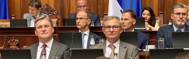 Vlada Srbije na 'testu' u parlamentu