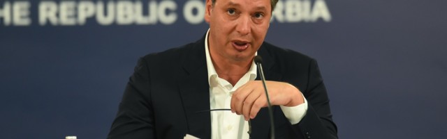 Vučić: Mafijaški deo u MUP-u kontaktirao političare i vlasti i opozicije