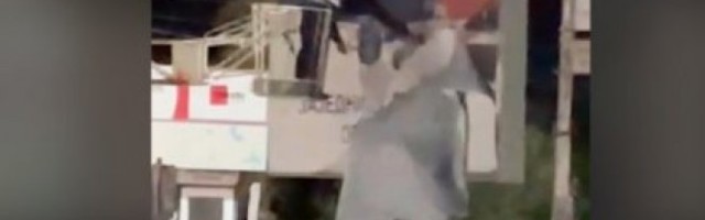 ŠIPTARSKE KABADAHIJE! Pogledajte šta su uradili u Štrpcu! /VIDEO/