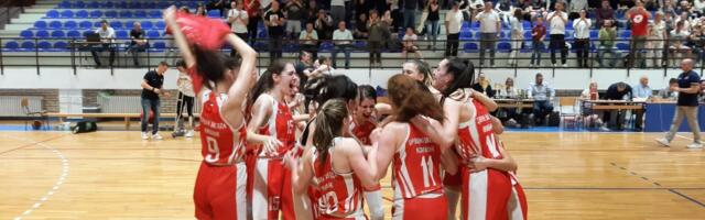 Juniorke Crvene zvezde ponovo šampionke Srbije