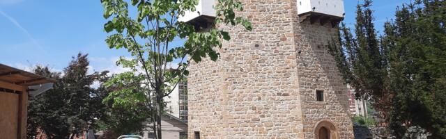 Kasni rekonstrukcija Kule motrilje, simbola Novog Pazara