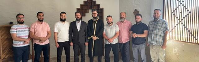 Delegacija BNF-a u posjeti džematu “Ikre” u Minhenu