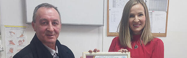 Udruženje umetnika Luna darovalo onkološku kliniku