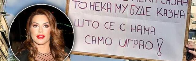 "To neka mu bude kazna što se s nama igrao"