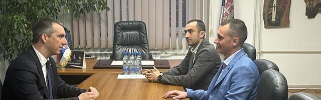 Orlić obišao radove u opštini Ljig