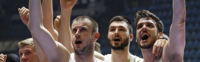 (FOTO) UOČI EVROKUPA: Sjajna vest za Partizan iz Španije!