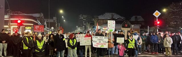 Još jedna protestna šetnja kroz Leskovac