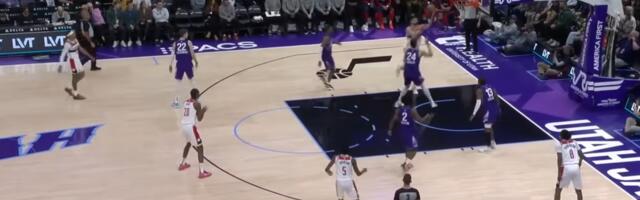 BIVŠI IGRAČ PARTIZANA ZABLISTAO U NBA: Gotovo da nije promašivao! (VIDEO)