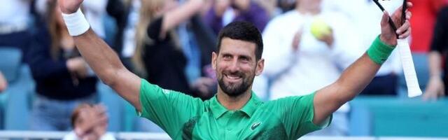 Đoković je u četvrtfinalu Majamija! Nole "samleo" Musetija